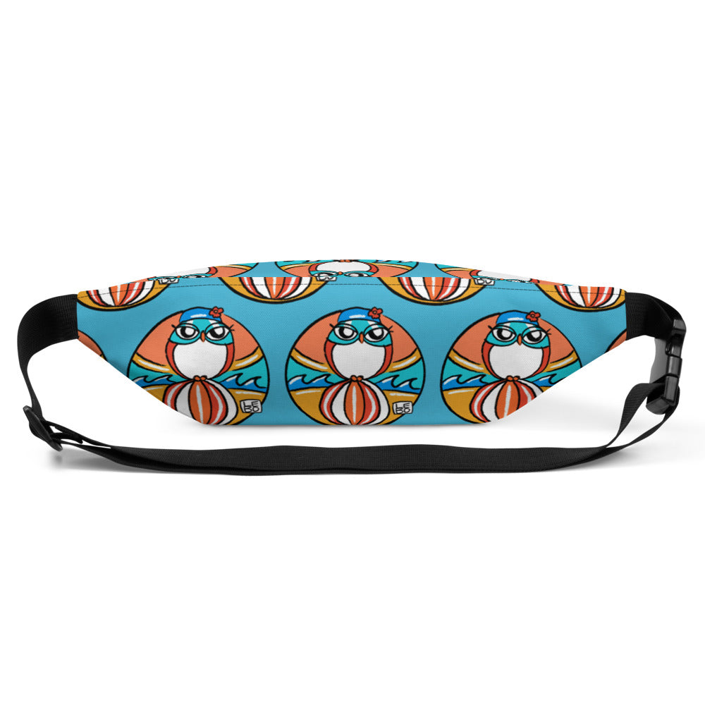 Breathing in Summer Fun - Lebo Fanny Pack